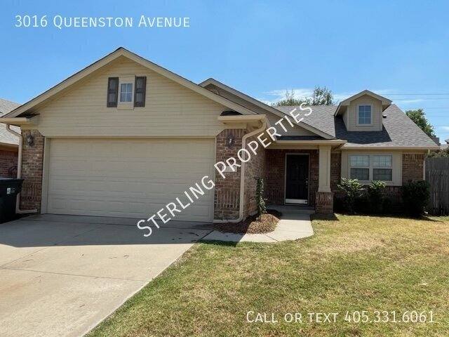 House for rent at 3016 Queenston Ave, Norman, OK 73071