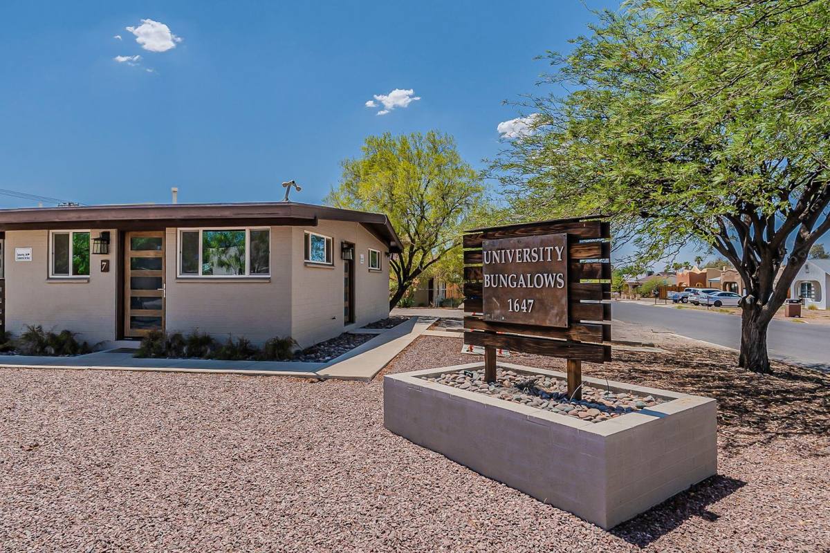 Apartment for rent at 1647 N Santa Rita Ave, Tucson, AZ 85719