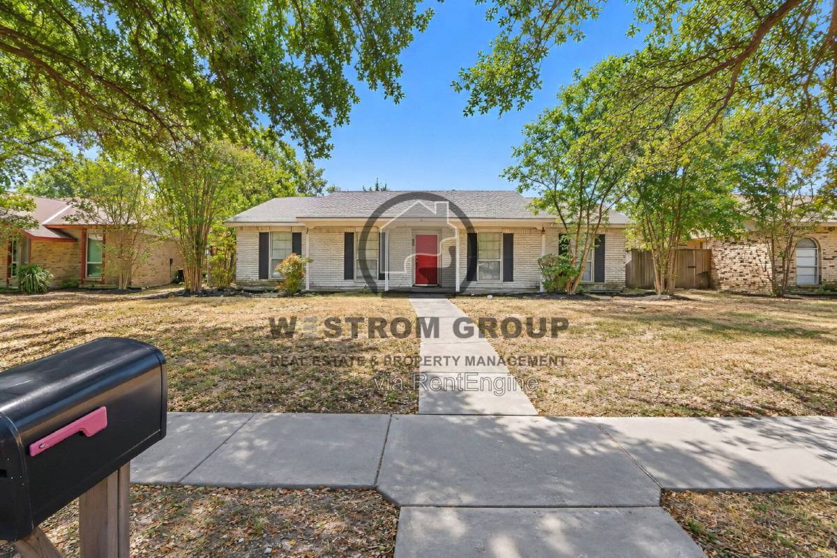 House for rent at 1204 W Spring Creek Parkway, Plano, TX 75023