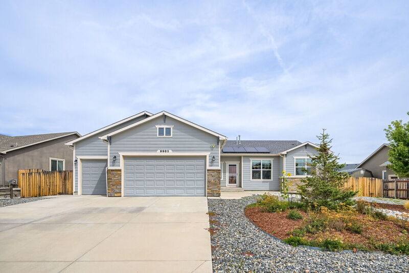 House for rent at 9983 Henman Terrace, Peyton, CO 80831