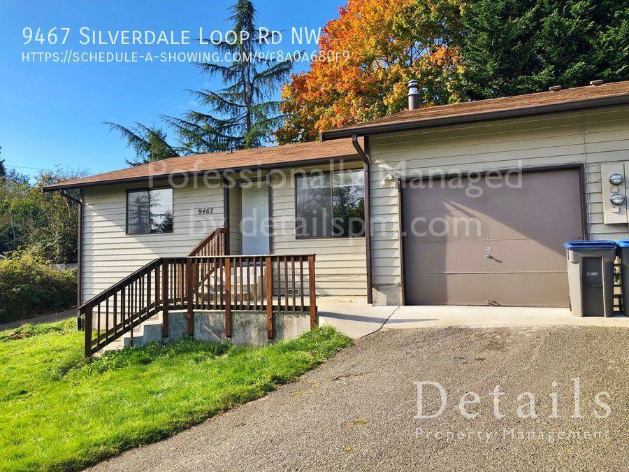 House for rent at 9467 Silverdale Loop Rd NW, Silverdale, WA 98383