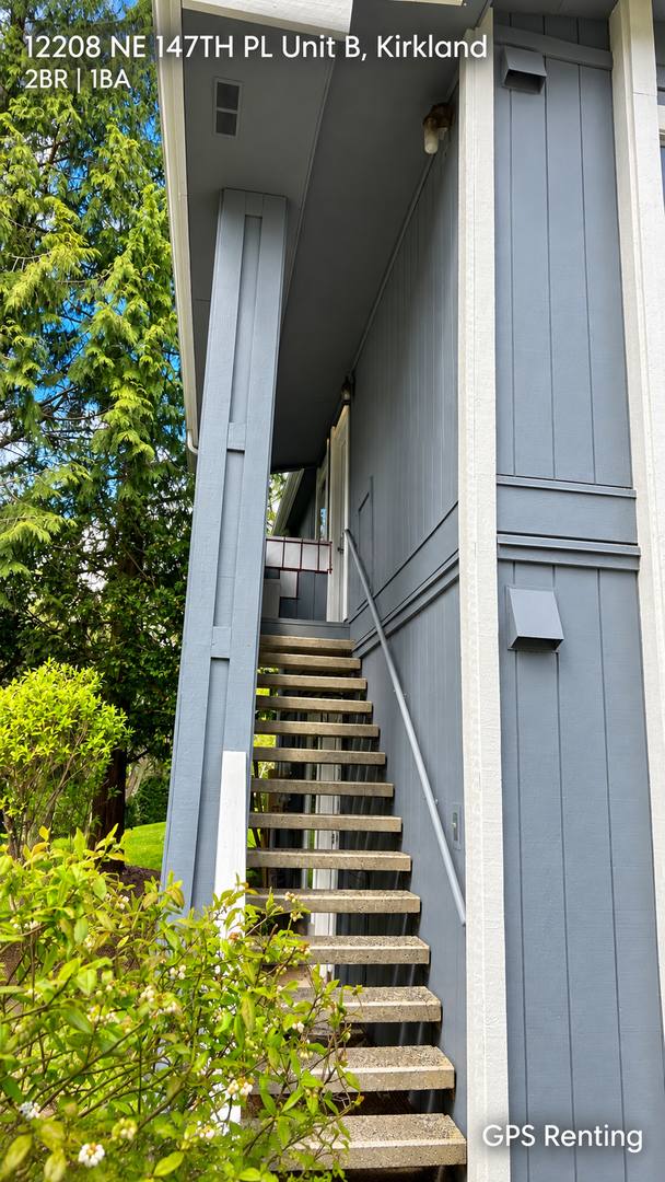 Apartment for rent at 12208 NE 147th Place #B, Kirkland, WA 98034