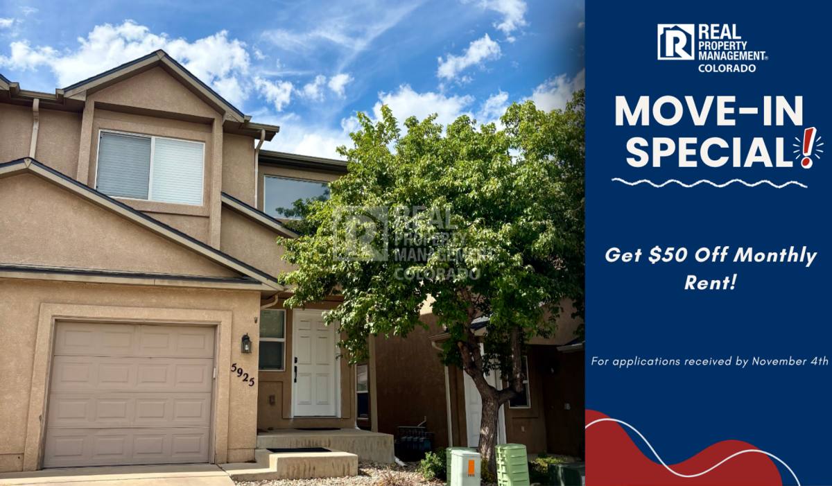 Townhouse for rent at 5925 University Village View, Colorado Springs, CO 80918