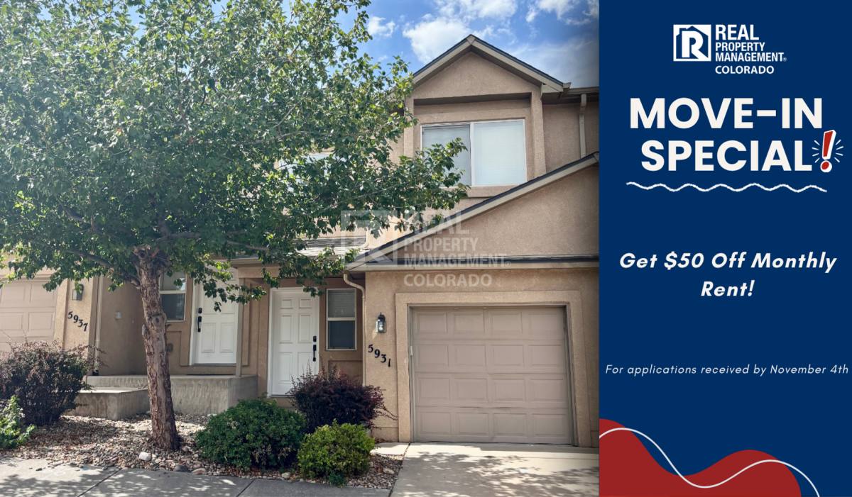 Townhouse for rent at 5931 University Village View, Colorado Springs, CO 80918