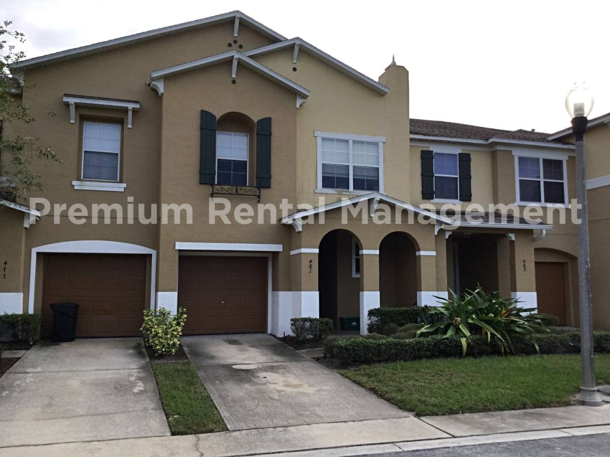 Townhouse for rent at 481 Penny Royal Place, Oviedo, FL 32765