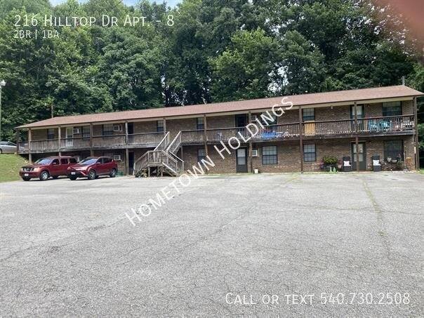 Apartment for rent at 216 Hilltop Dr #8, Collinsville, VA 24078