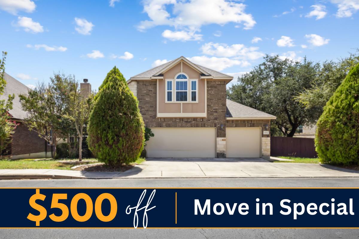 House for rent at 12522 Lexi Petal, San Antonio, TX 78253