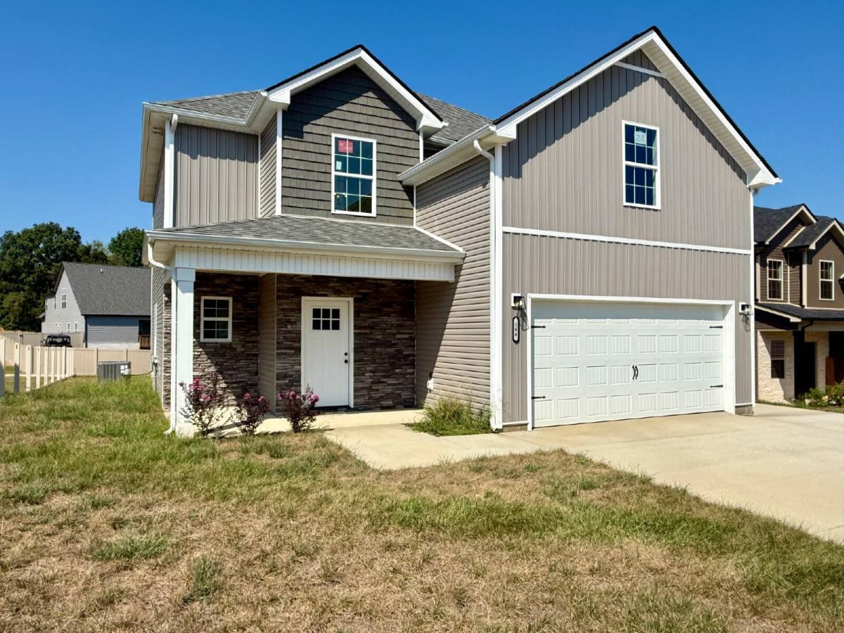 House for rent at 166 Dewberry Court, Clarksville, TN 37042