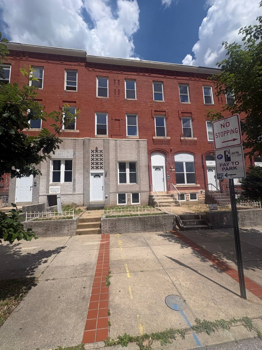 Apartment for rent at 2105 Maryland Ave, Baltimore, MD 21218