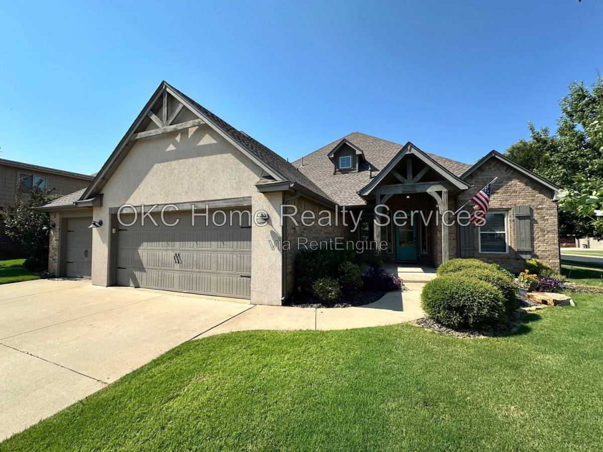 House for rent at 8509 NW 125th St, Oklahoma City, OK 73142
