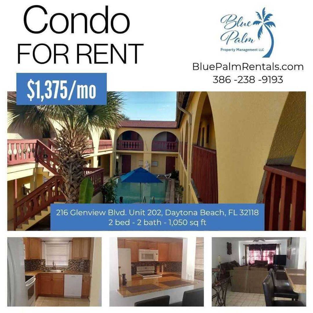 House for rent at 216 Glenview Blvd #202, Daytona Beach, FL 32118