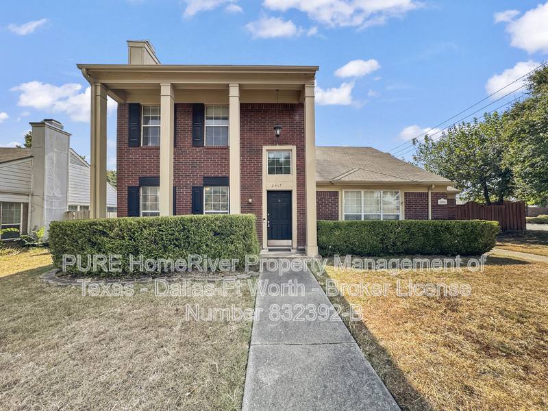 Apartment for rent at 2417 Forestbrook Dr, Garland, TX 75040