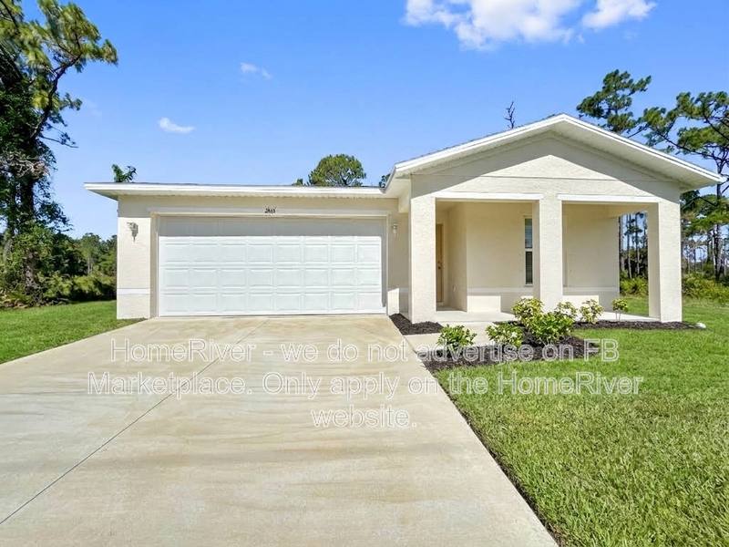 House for rent at 2465 Crockett St, Port Charlotte, FL 33953