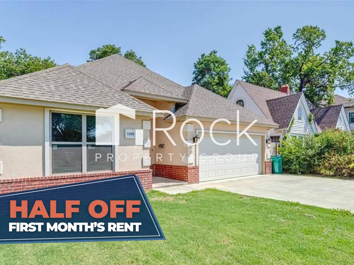 House for rent at 1609 NW 21st St, Oklahoma City, OK 73106