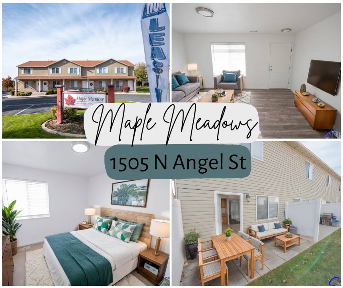 Apartment for rent at 1505 N Angel St, Layton, UT 84041