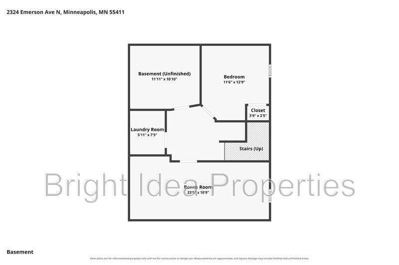 House for rent at 2324 Emerson Ave N, Minneapolis, MN 55411