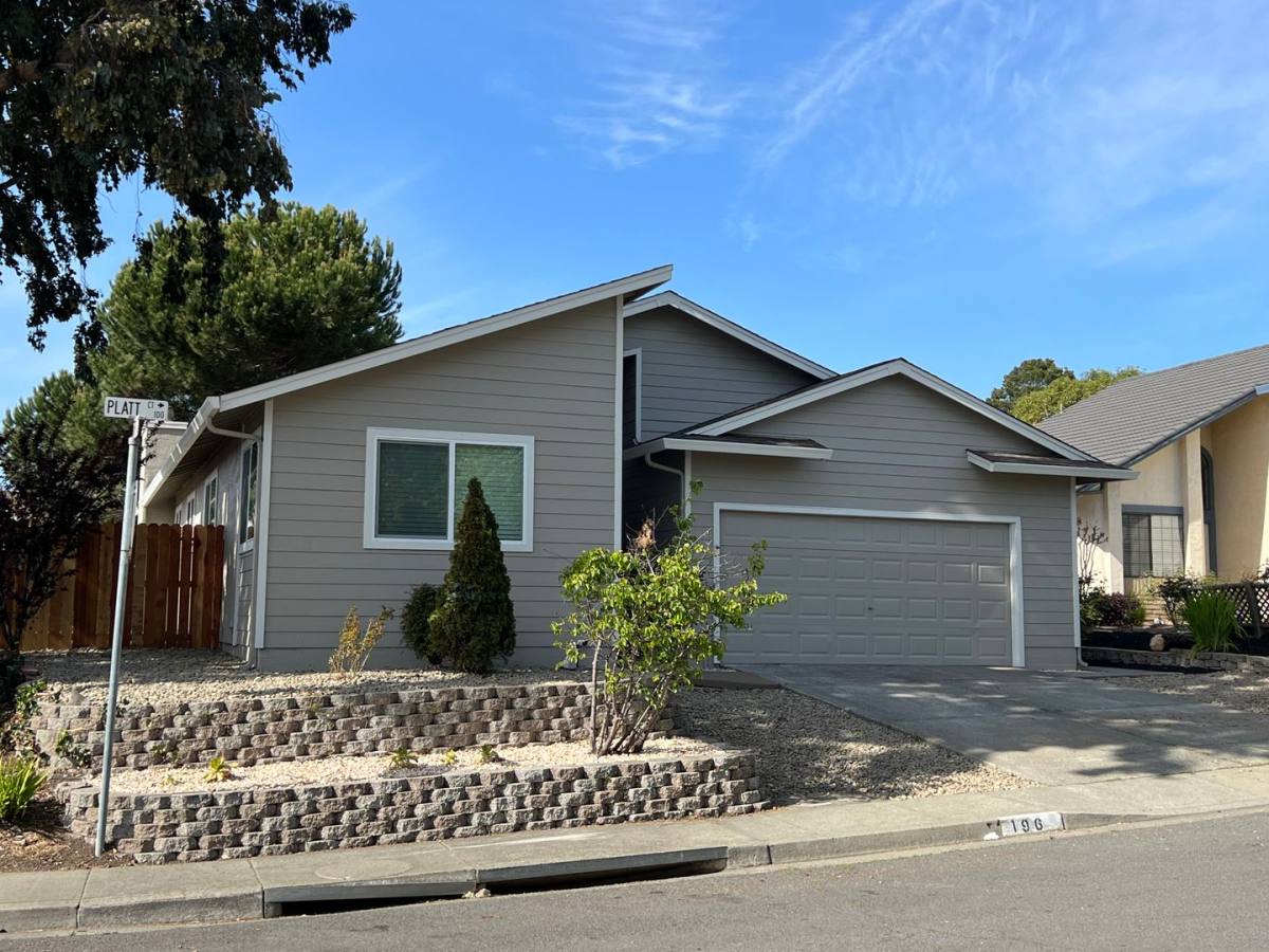 House for rent at 196 Platt Court, Vallejo, CA 94589