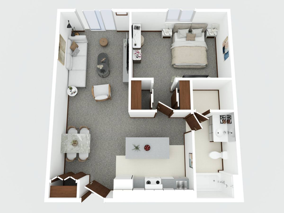 Apartment for rent at 201 3rd Ave #29, Monroe, WI 53566