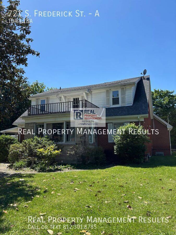 Apartment for rent at 721 S Frederick St #A, Evansville, IN 47714