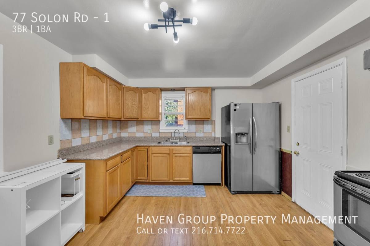Apartment for rent at 77 Solon Rd #1, Bedford, OH 44146