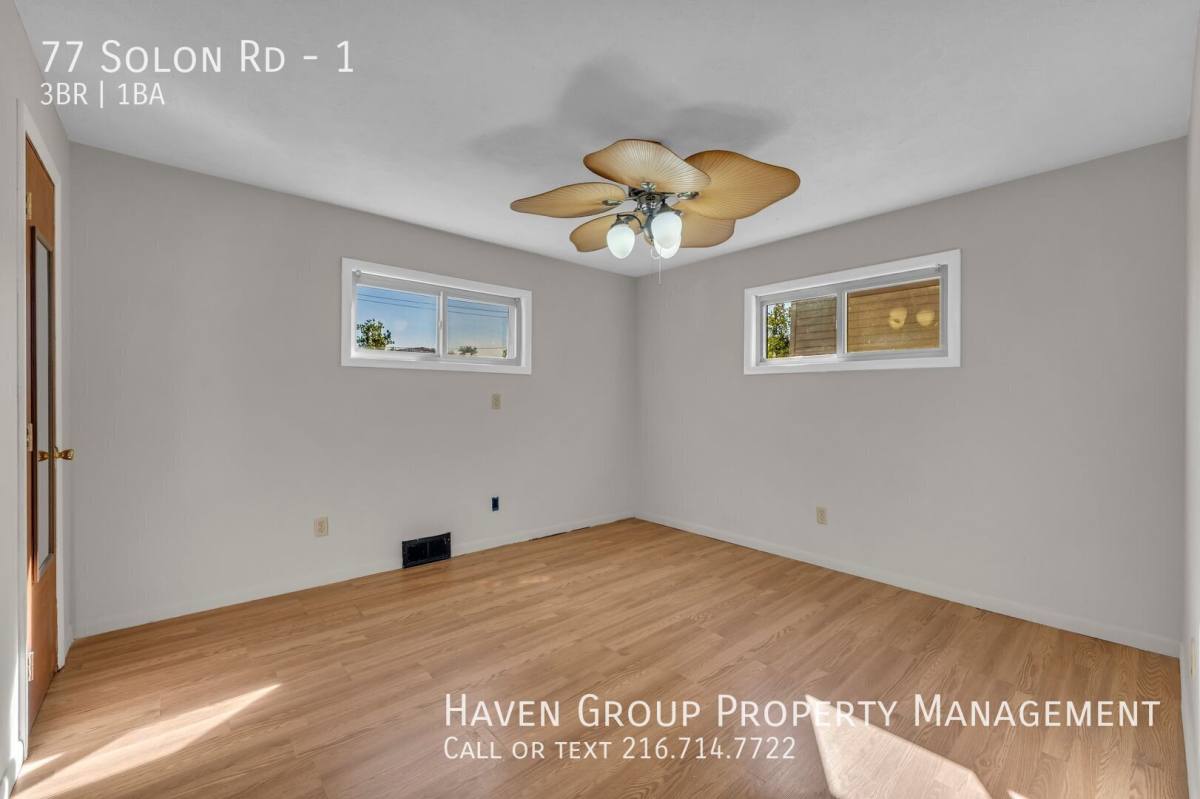 Apartment for rent at 77 Solon Rd #1, Bedford, OH 44146