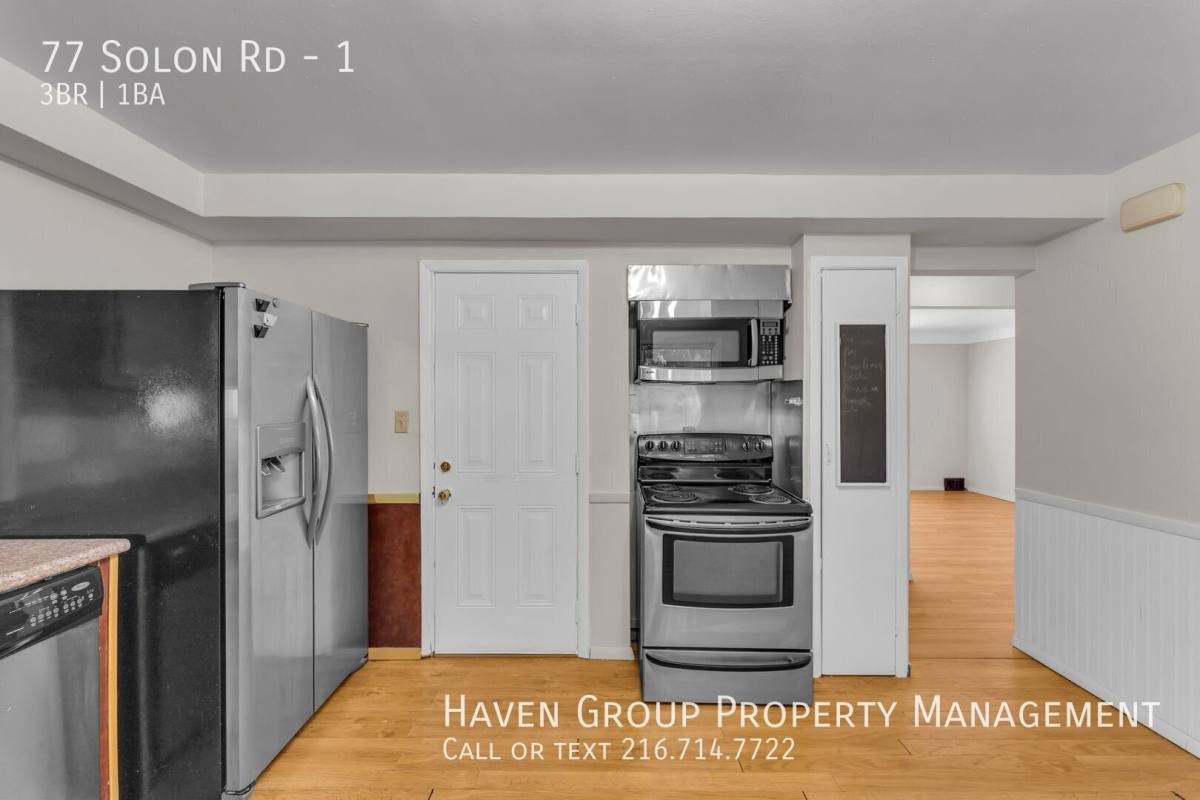 Apartment for rent at 77 Solon Rd #1, Bedford, OH 44146