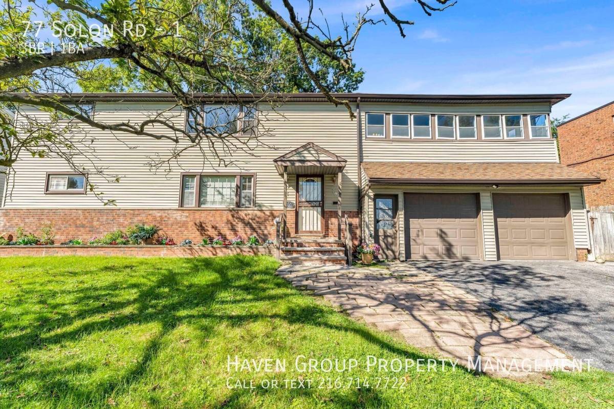 Apartment for rent at 77 Solon Rd #1, Bedford, OH 44146