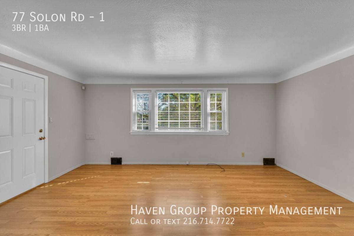 Apartment for rent at 77 Solon Rd #1, Bedford, OH 44146