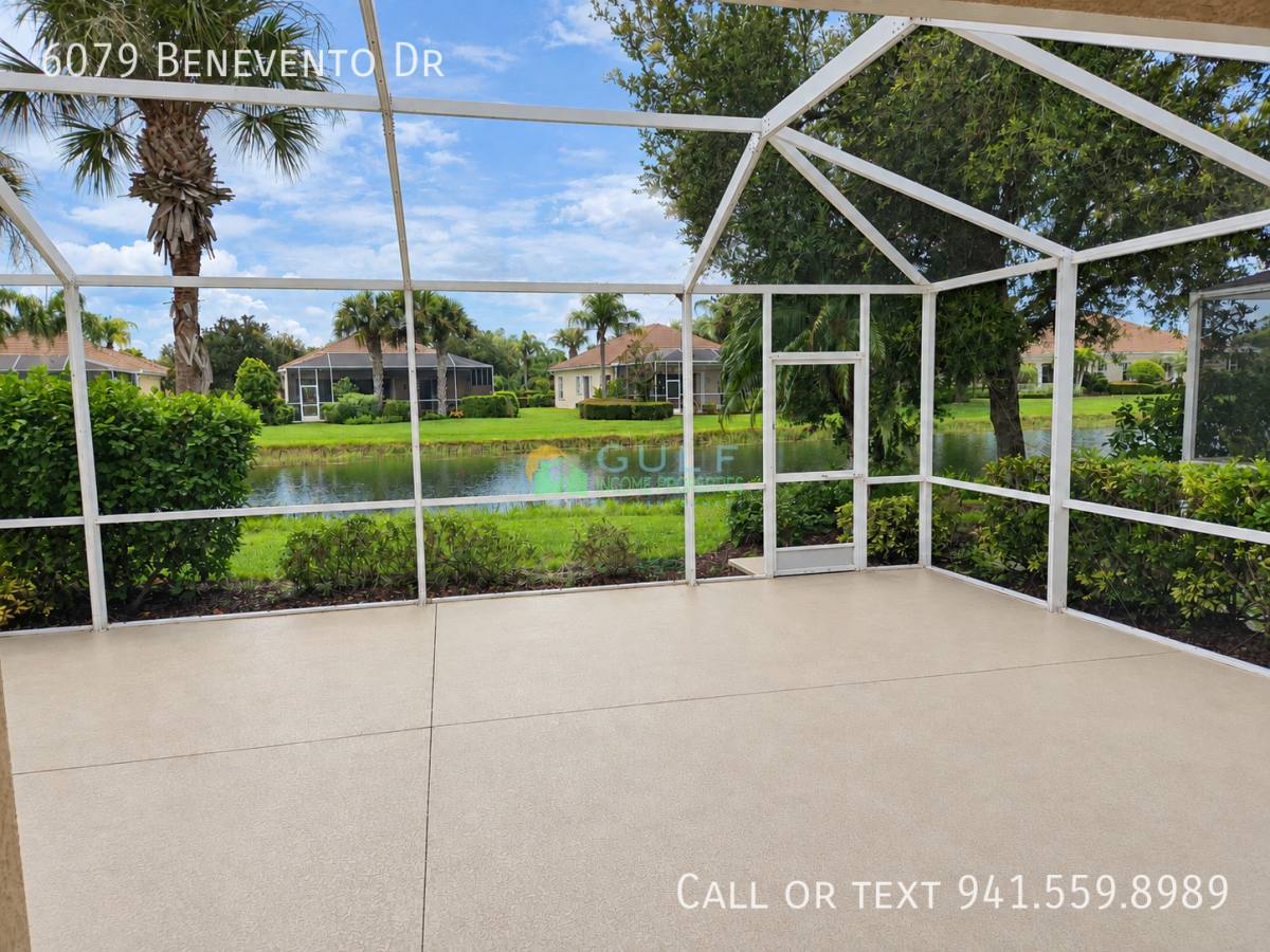 House for rent at 6079 Benevento Dr, Sarasota, FL 34238