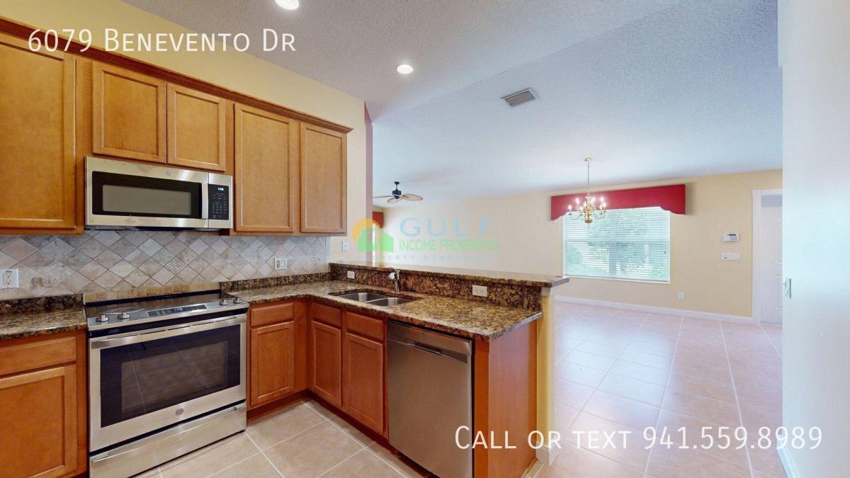 House for rent at 6079 Benevento Dr, Sarasota, FL 34238
