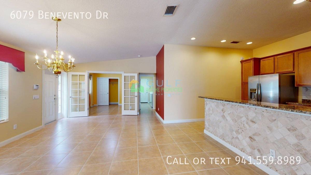 House for rent at 6079 Benevento Dr, Sarasota, FL 34238