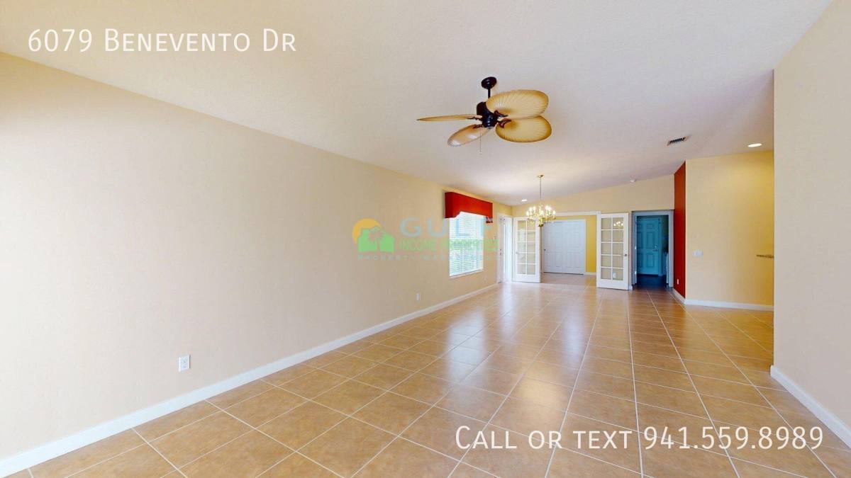 House for rent at 6079 Benevento Dr, Sarasota, FL 34238