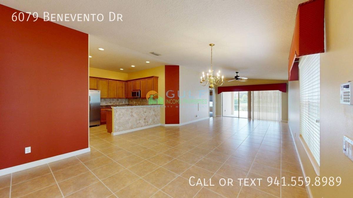 House for rent at 6079 Benevento Dr, Sarasota, FL 34238