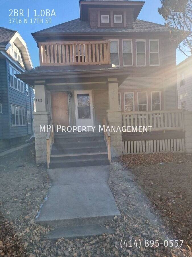 Apartment for rent at 3716 N 17th St, Milwaukee, WI 53206