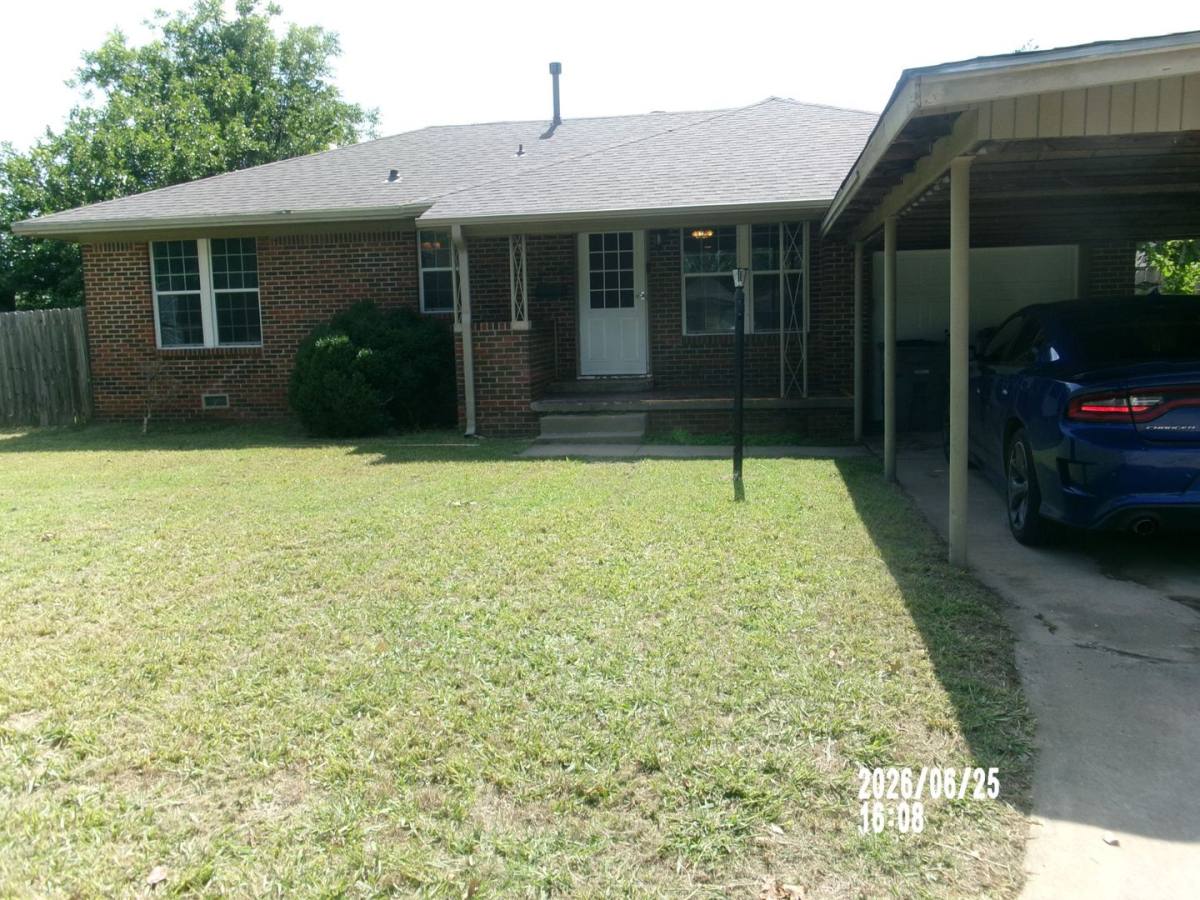 House for rent at 1612 NW 25th St, Lawton, OK 73505