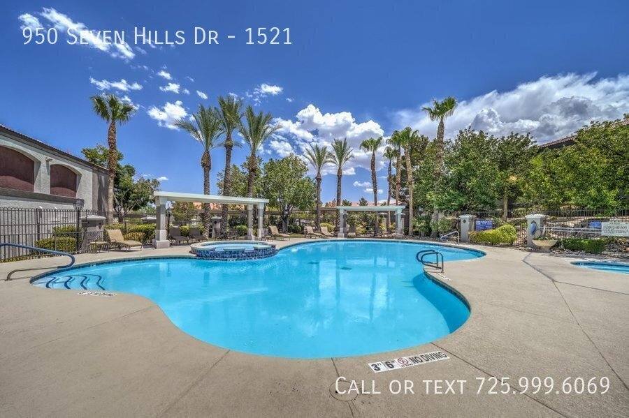 Condo for rent at 950 Seven Hills Dr #1521, Henderson, NV 89052