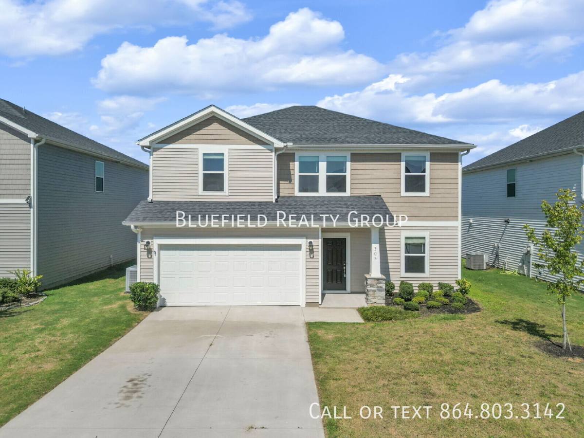 House for rent at 308 Garrison Grove Dr, Simpsonville, SC 29680