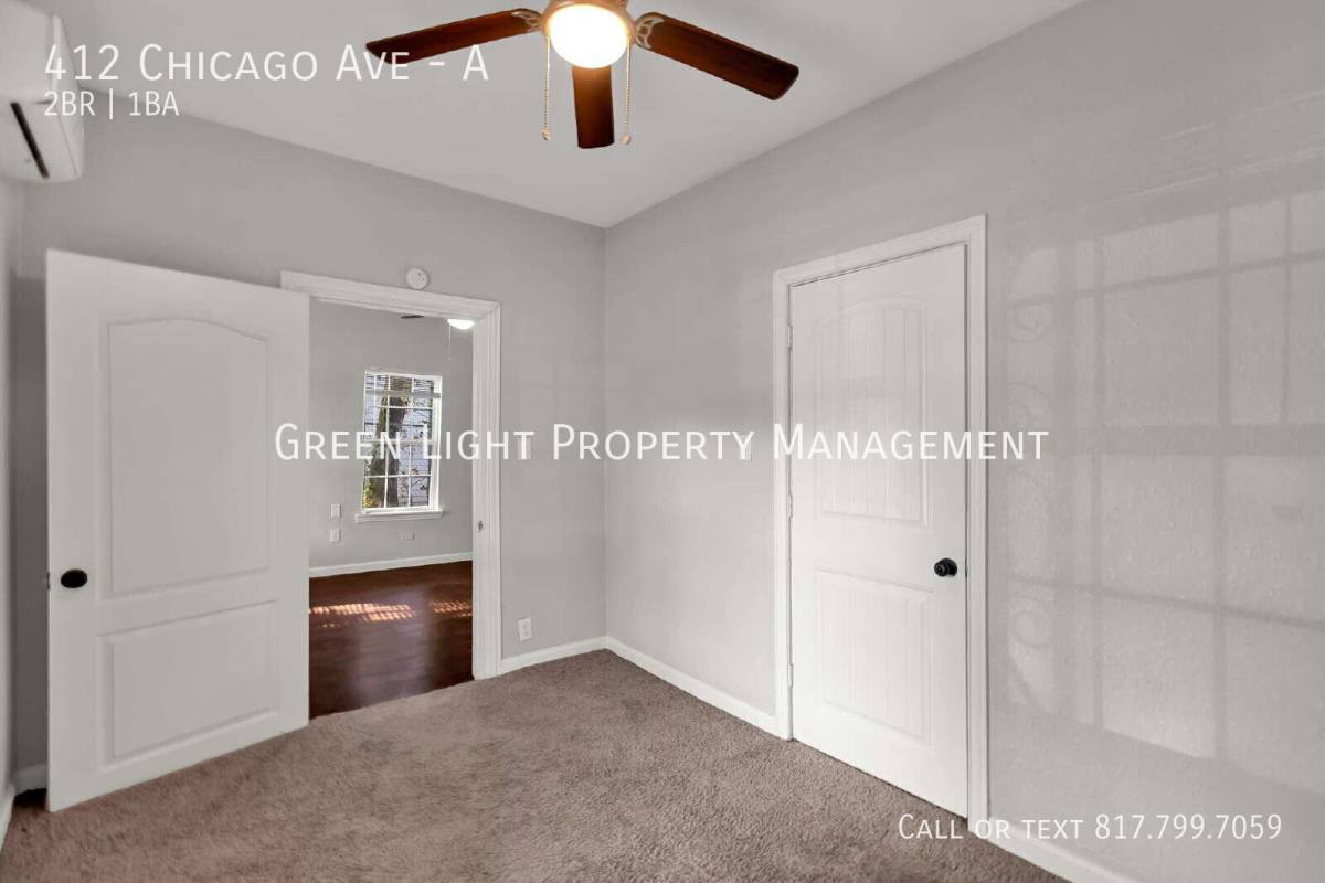 Apartment for rent at 412 Chicago Ave #A, Fort Worth, TX 76103