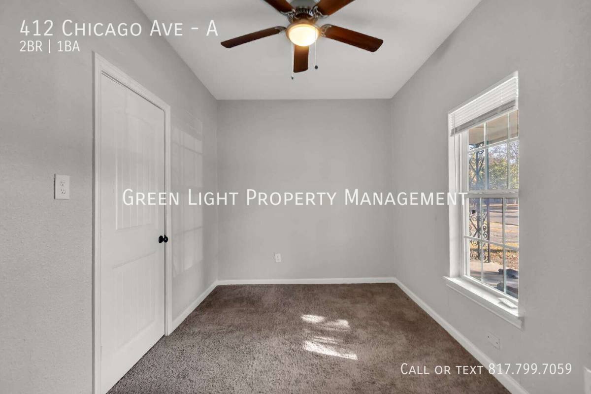 Apartment for rent at 412 Chicago Ave #A, Fort Worth, TX 76103