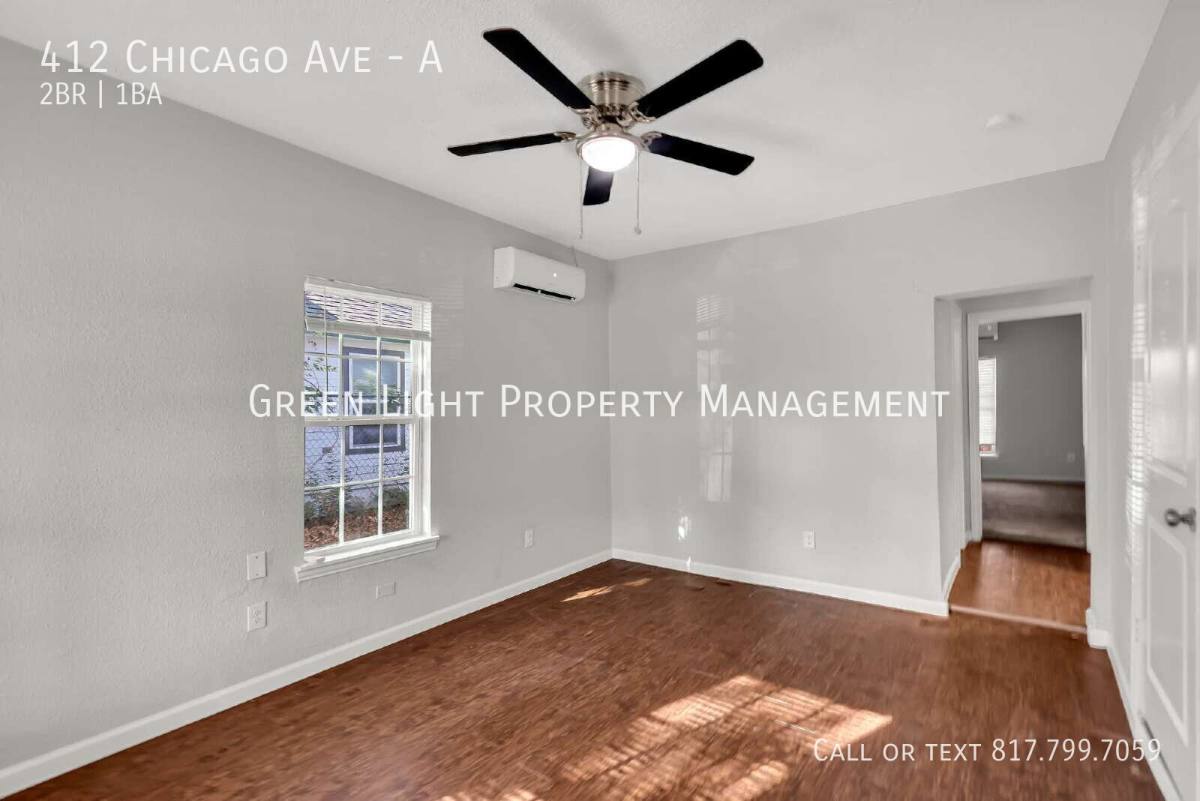 Apartment for rent at 412 Chicago Ave #A, Fort Worth, TX 76103