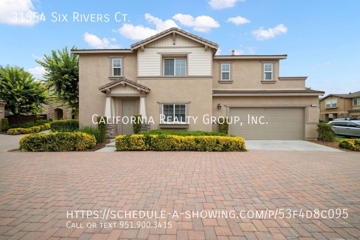 House for rent at 31554 Six Rivers Court, Temecula, CA 92592