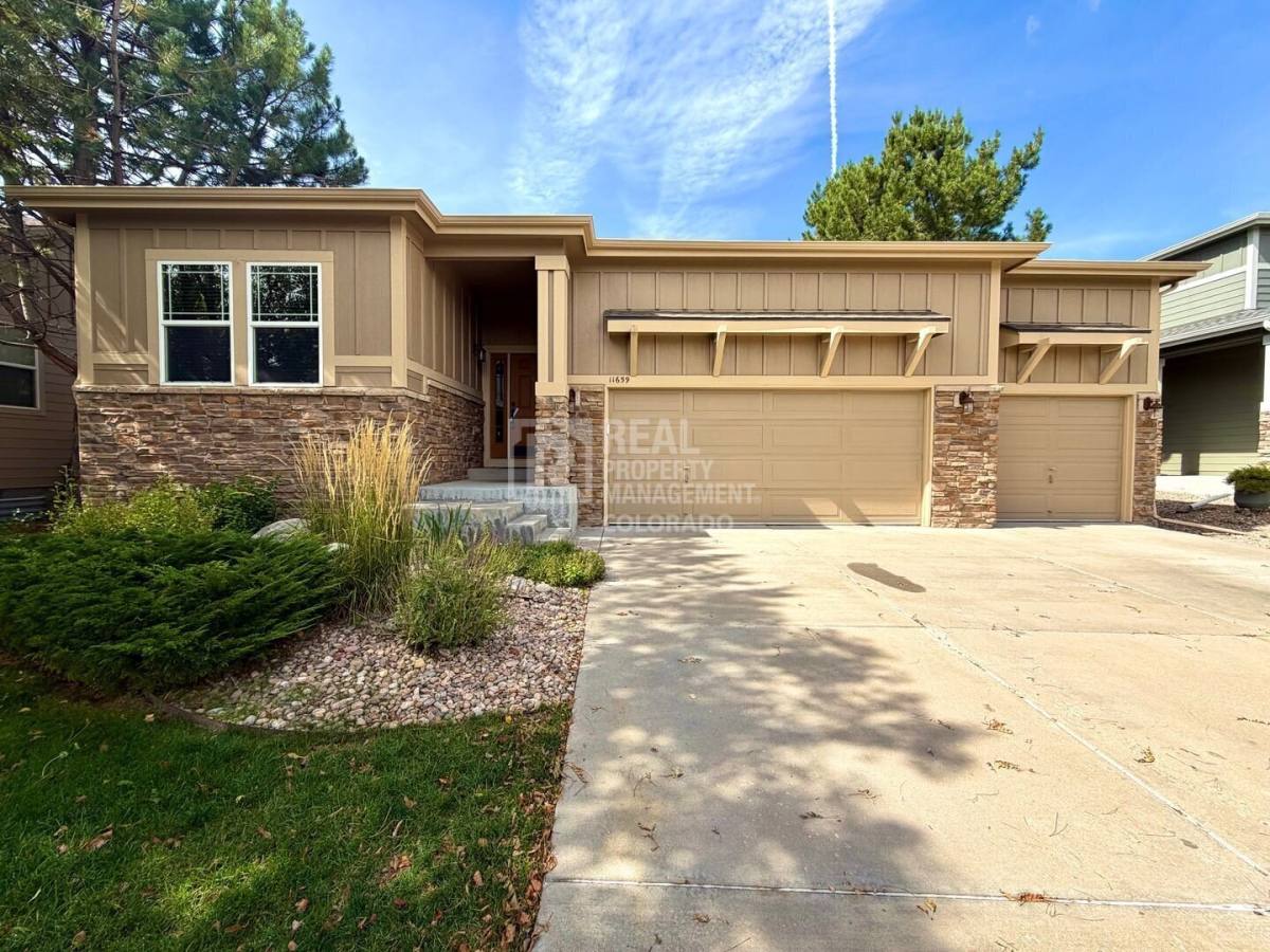 House for rent at 11659 Pink Phlox Dr, Parker, CO 80134