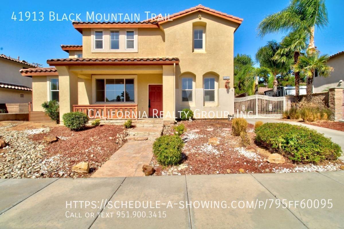House for rent at 41913 Black Mountain Trail, Murrieta, CA 92562