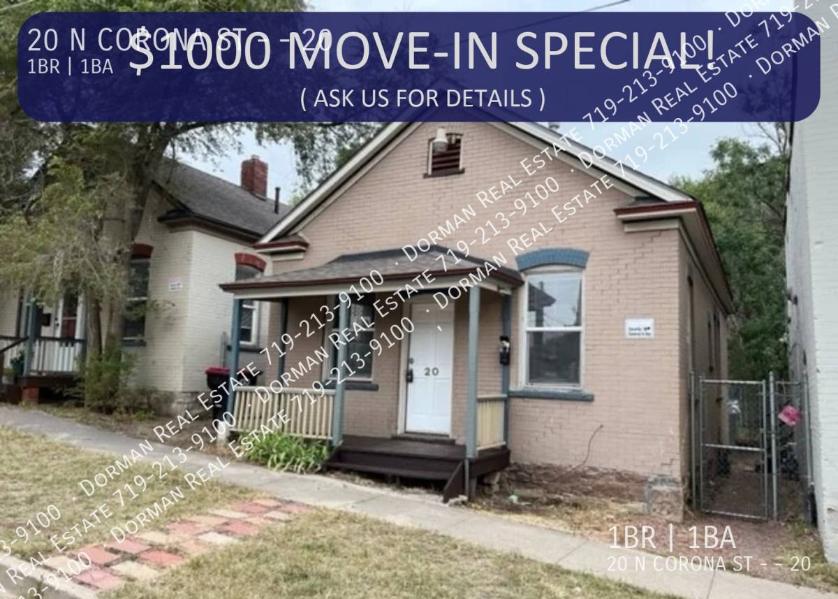 Apartment for rent at 20 N Corona St, Colorado Springs, CO 80903