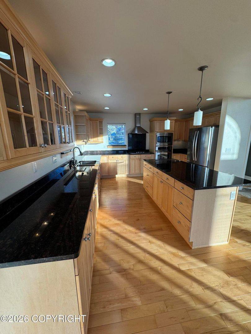 House for rent at 16001 Hidden Creek Lane, Anchorage, AK 99516