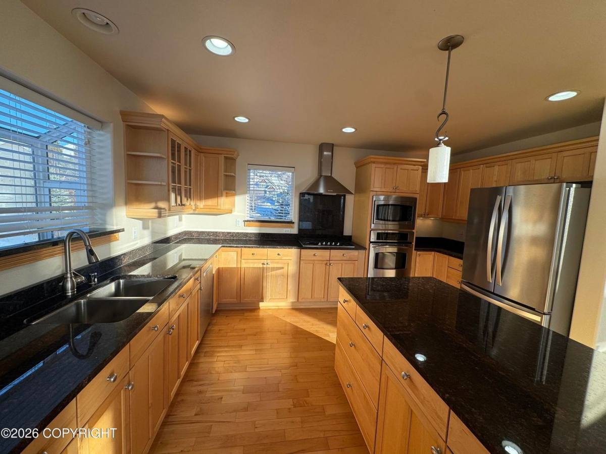 House for rent at 16001 Hidden Creek Lane, Anchorage, AK 99516