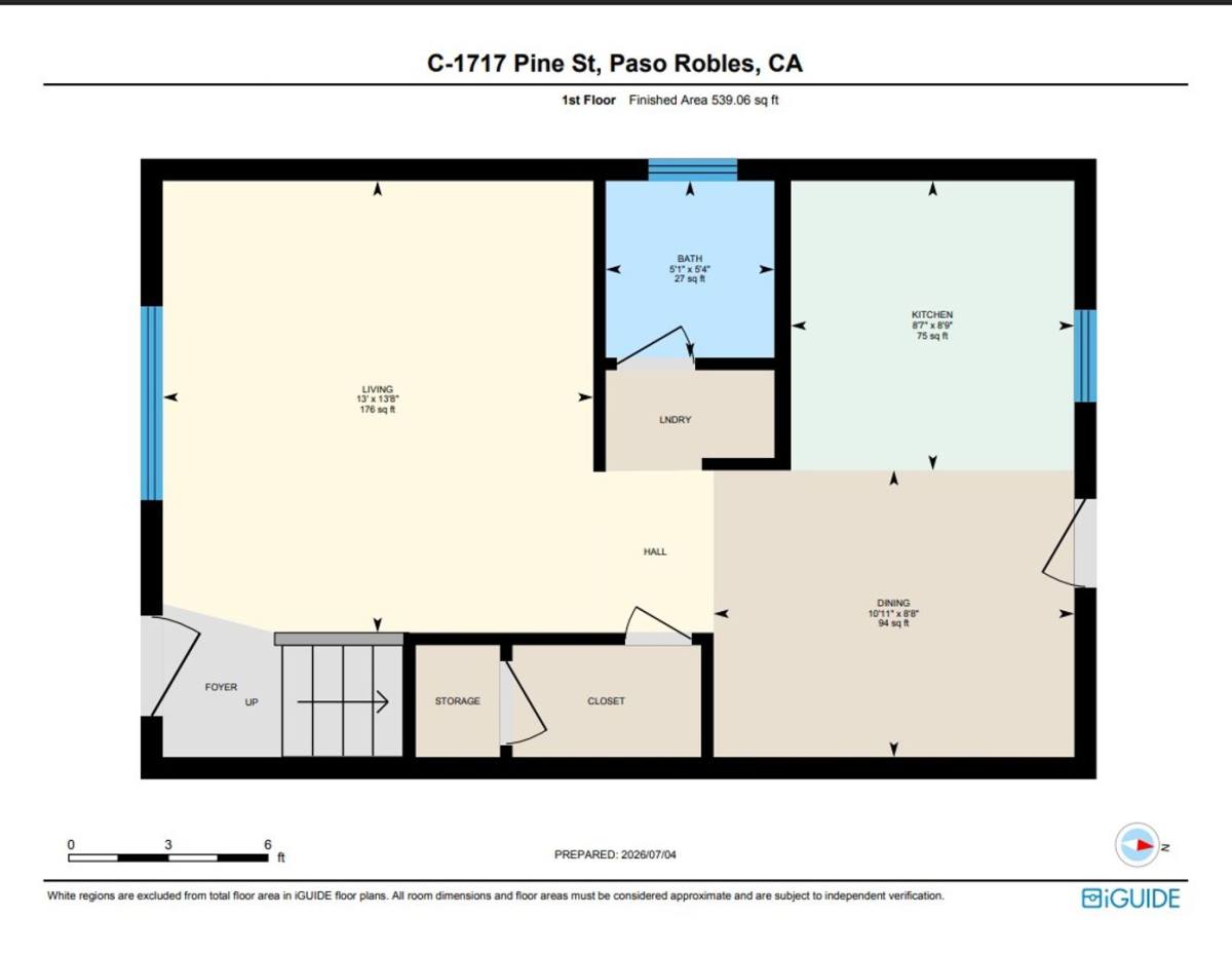 Apartment for rent at 1717 Pine St, Paso Robles, CA 93446