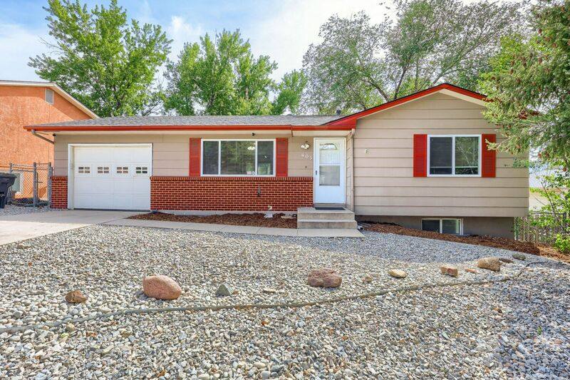 House for rent at 403 Elmwood Dr, Colorado Springs, CO 80907