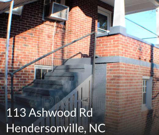 House for rent at 113 Ashwood Rd, Hendersonville, NC 28791