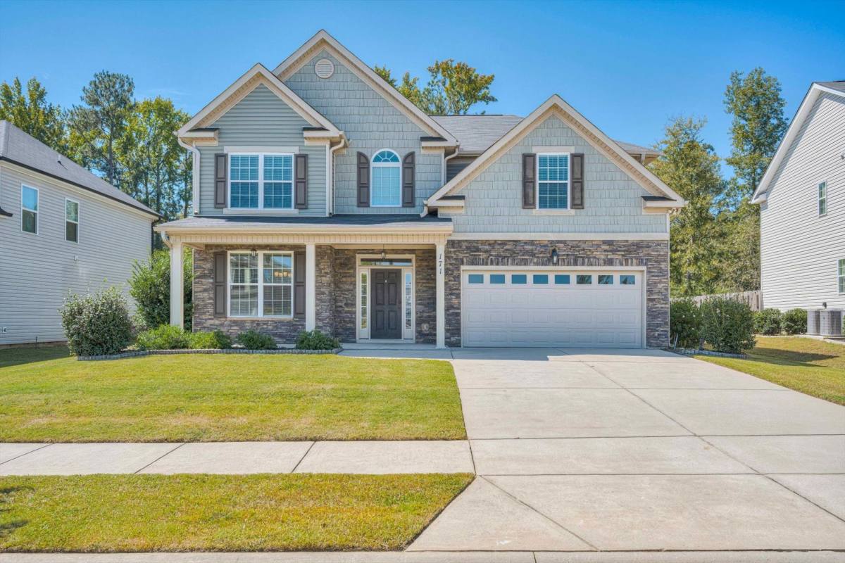 House for rent at 171 Caroleton Dr, Grovetown, GA 30813